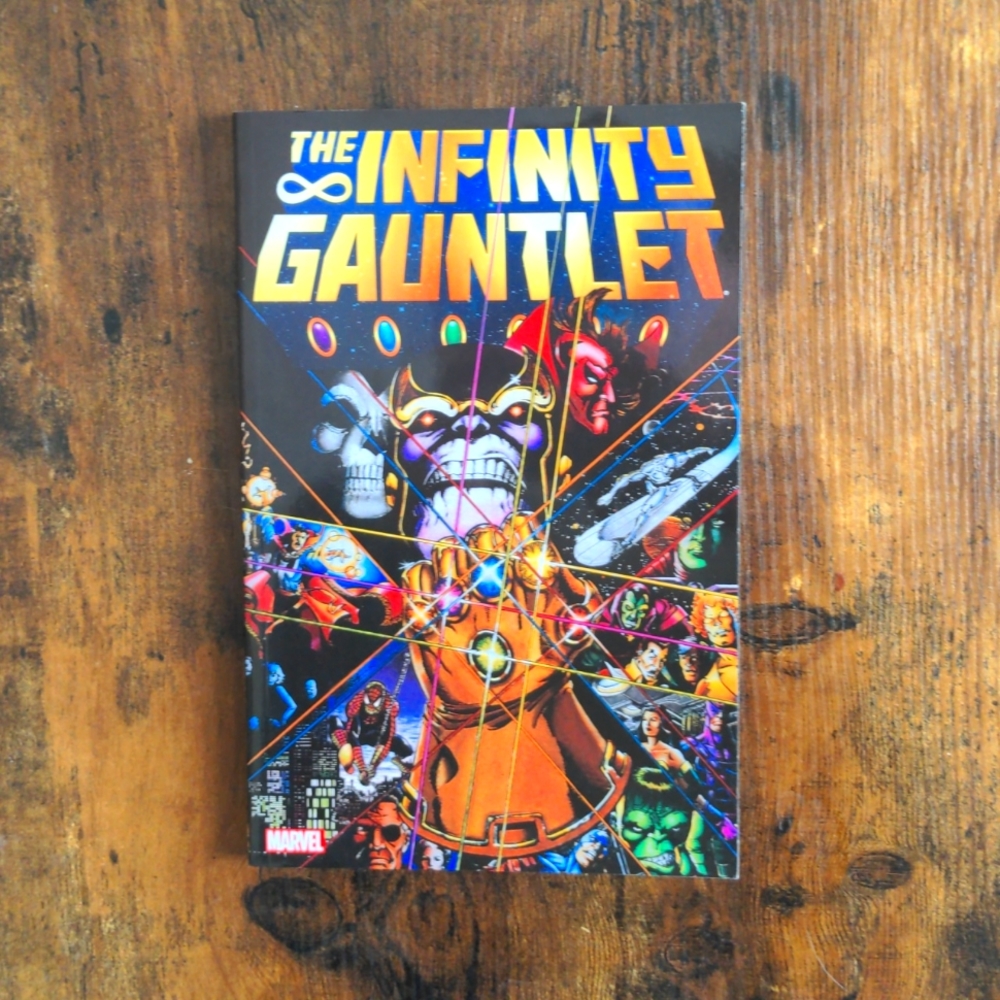 Marvel trade paperback the infinity gauntlet